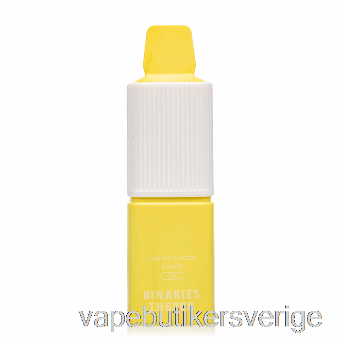 Vape Sverige Horizon Binärer Th6000 Engångs Citron Sockervadd